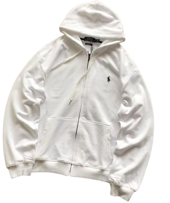  RALPH LAUREN Felpa Bianca
