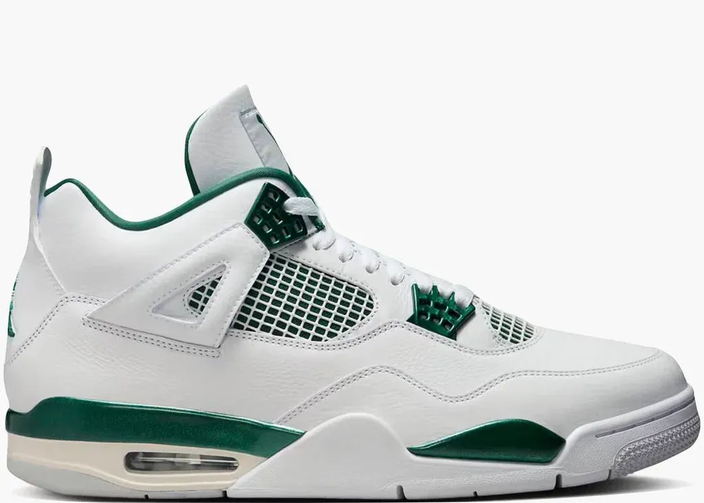 J 4 Retro verde ossidato