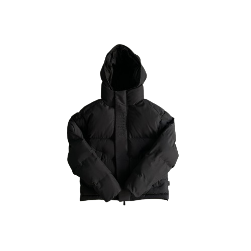 Giubotto TS Decoded 2.0 con cappuccio - Full black 2022