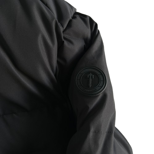 Giubotto TS Decoded 2.0 con cappuccio - Full black 2022