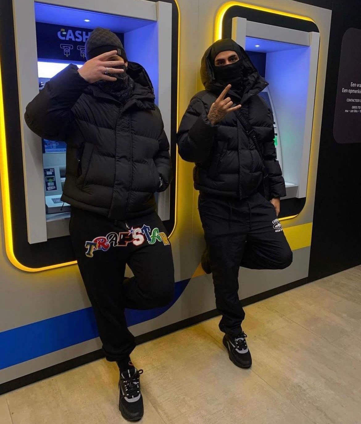 Giubotto TS Decoded 2.0 con cappuccio - Full black 2022