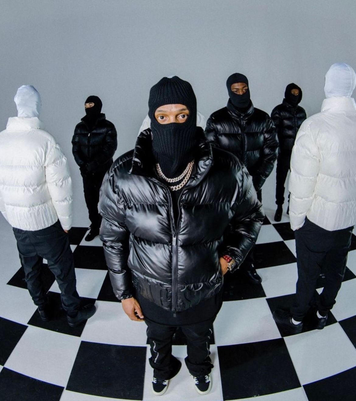 Giubotto TS Decoded Irongate in rilievo