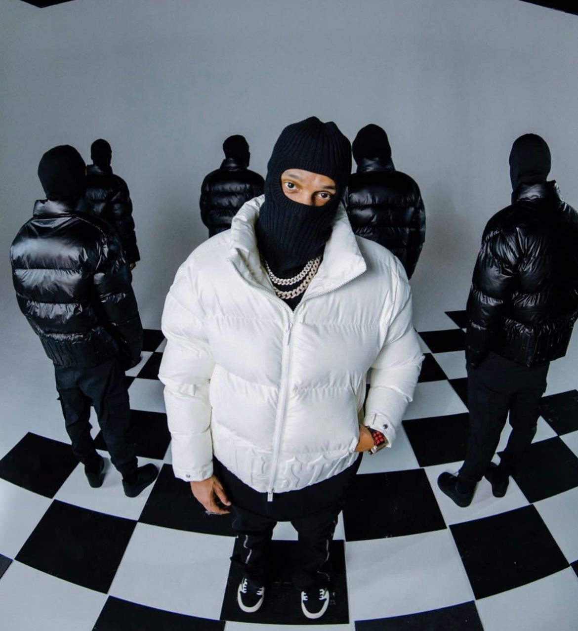 Giubotto TS Decoded Irongate in rilievo