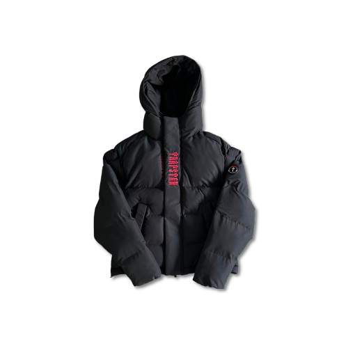Giubotto TS Decoded 2.0 con cappuccio - puffer-black/red