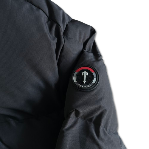 Giubotto TS Decoded 2.0 con cappuccio - puffer-black/red