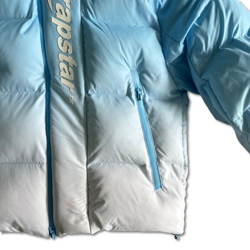 Giubotto TS Decoded 2.0 Puffer Cashmere Blue Gradient