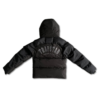 Giubotto TS arch Puffer Black