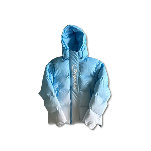 Giubotto TS Decoded 2.0 Puffer Cashmere Blue Gradient