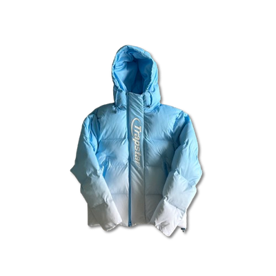 Giubotto Trapstar Decoded 2.0 Puffer Cashmere Blue Gradient