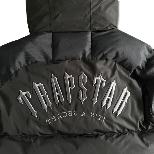 Giubotto TS arch Puffer Black