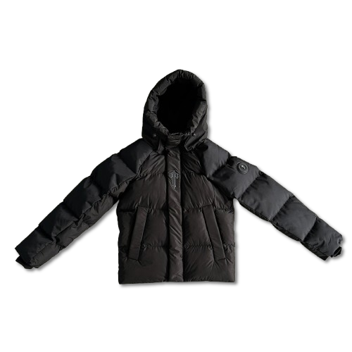 Giubotto TS arch Puffer Black