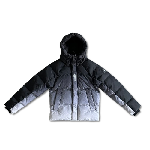 Giubotto TS arch Puffer black gradient