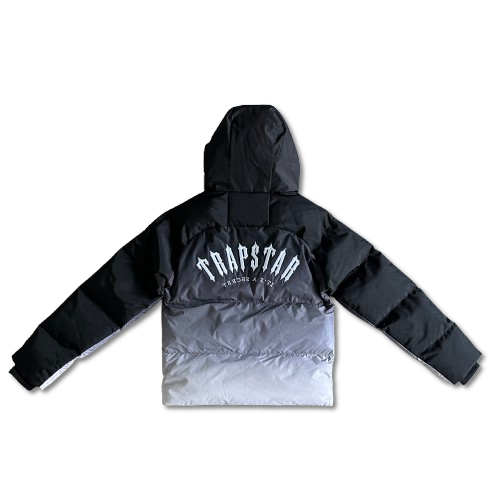 Giubotto TS arch Puffer black gradient