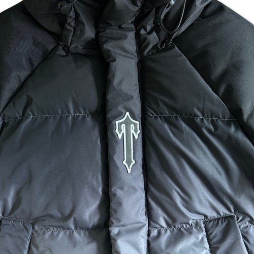 Giubotto TS arch Puffer black gradient