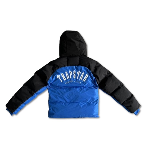 Giubotto Trapstar arch Puffer Blue