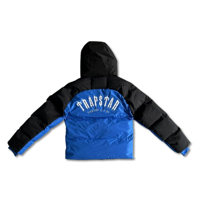 Giubotto TS arch Puffer Blue