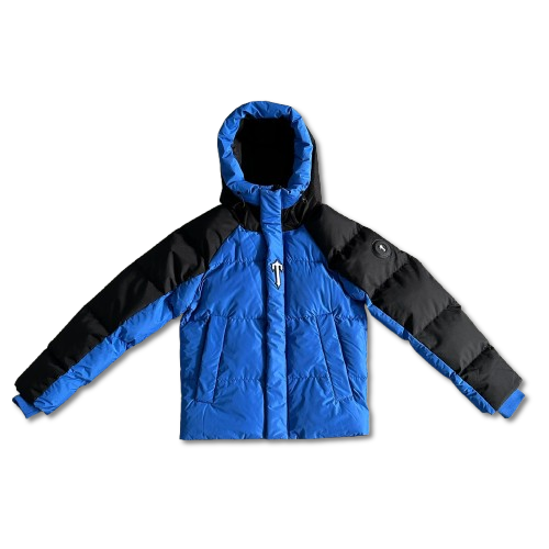 Giubotto TS arch Puffer Blue