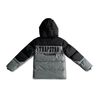 Giubotto TS decoded Puffer Black/gray