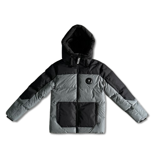 Giubotto TS decoded Puffer Black/gray
