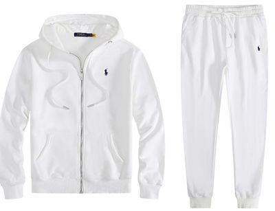  RALPH LAUREN tuta completa con cappuccio