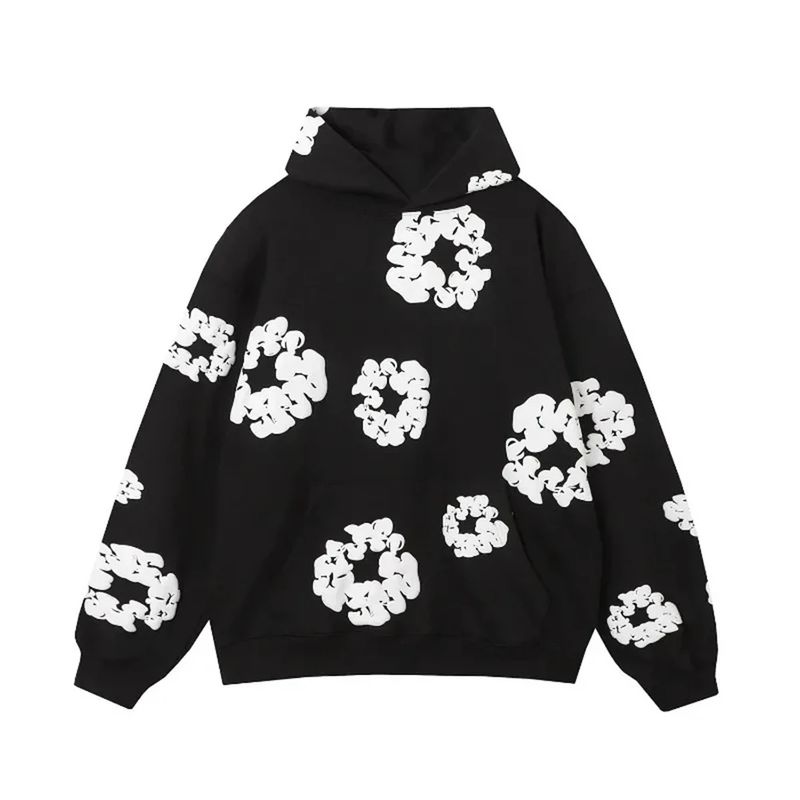 DENIM TEARS Felpa Flowers