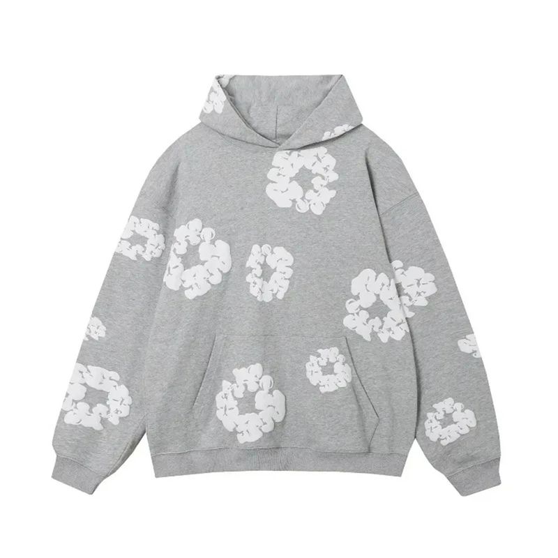 DENIM TEARS Felpa Flowers