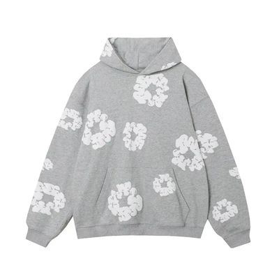 DENIM TEARS Felpa Flowers