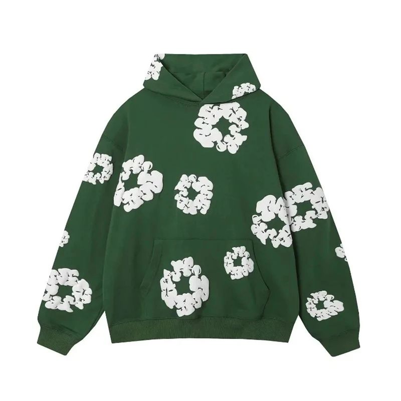 DENIM TEARS Felpa Flowers