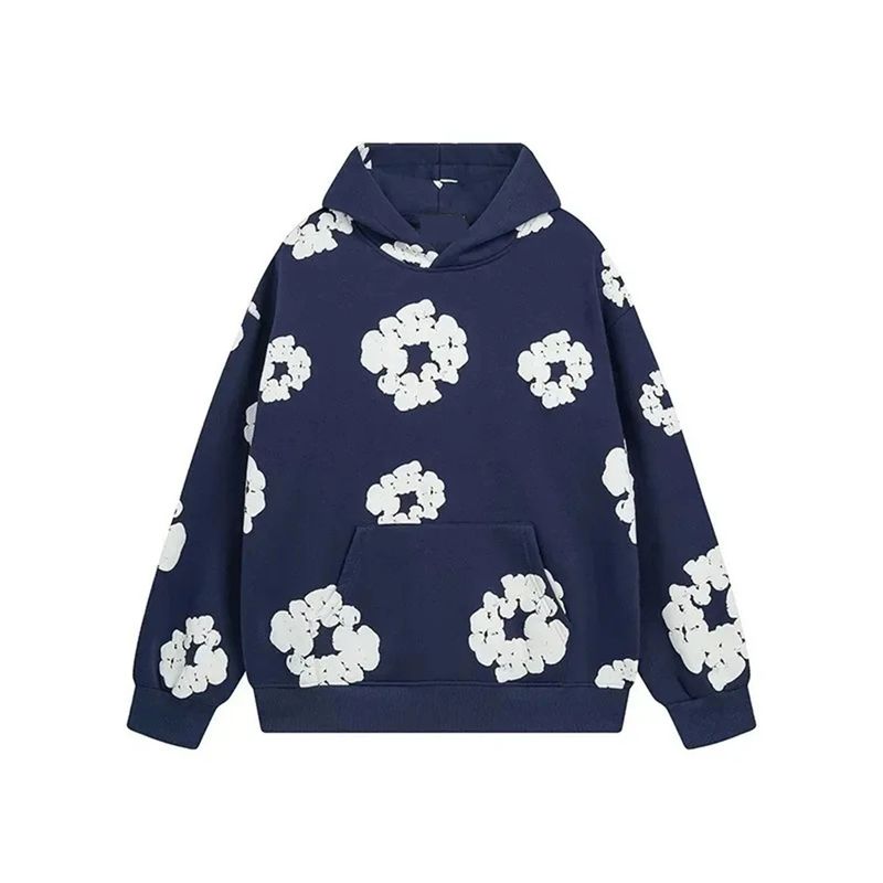 DENIM TEARS Felpa Flowers