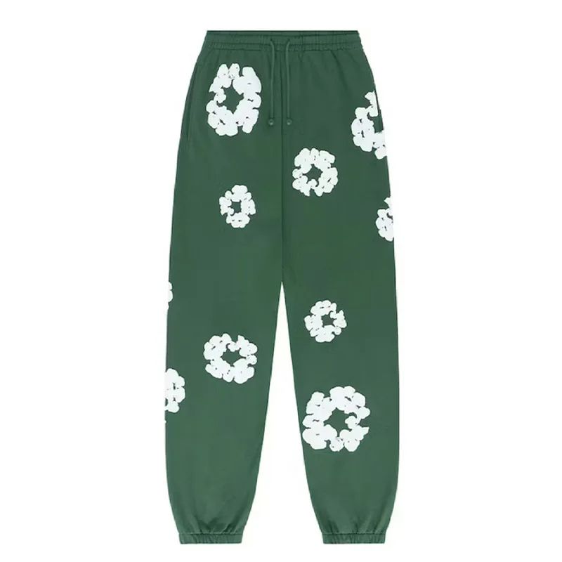 DENIM TEARS Felpa Flowers