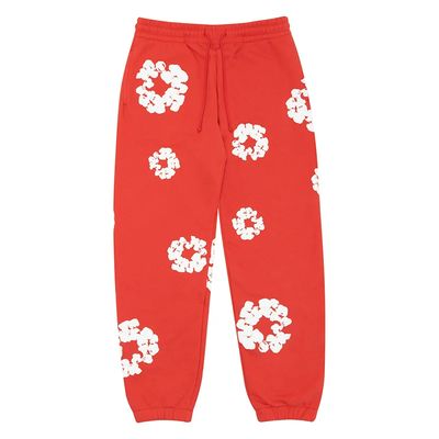 DENIM TEARS Felpa Flowers
