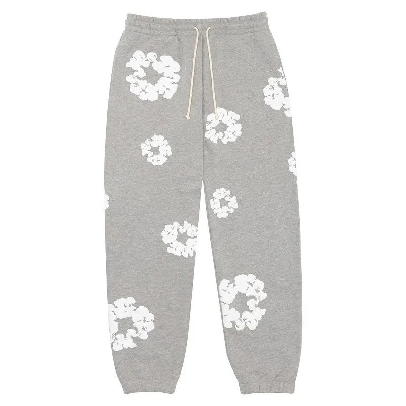 DENIM TEARS Felpa Flowers