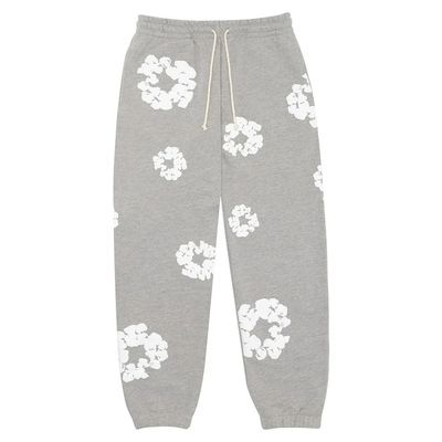DENIM TEARS Felpa Flowers