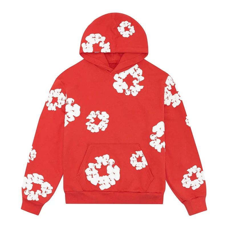 DENIM TEARS Felpa Flowers