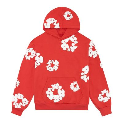 DENIM TEARS Felpa Flowers