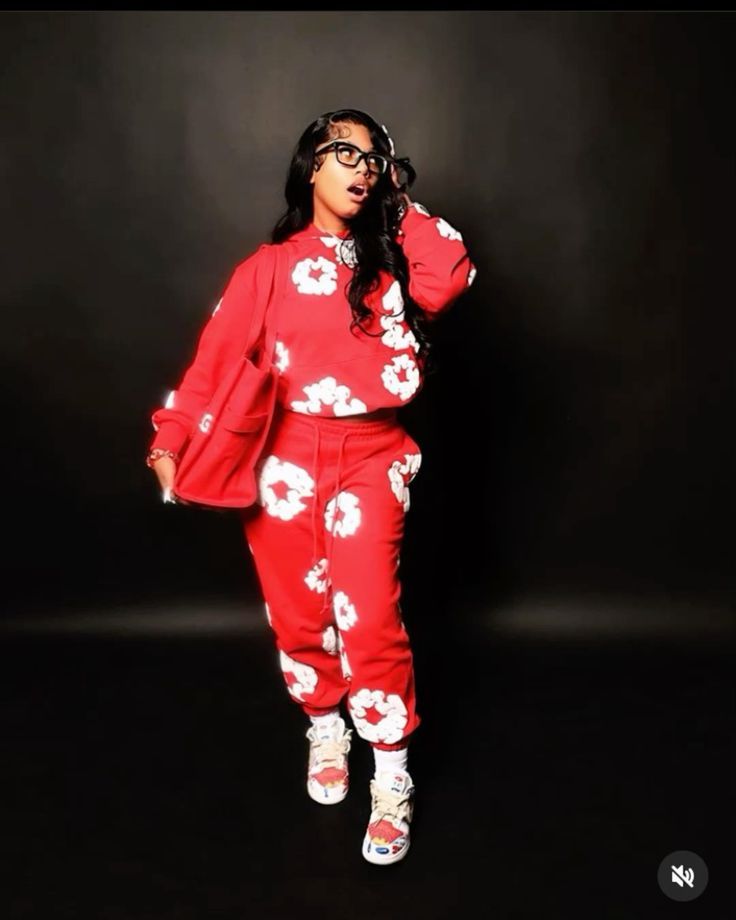 DENIM TEARS Tracksuit Flowers