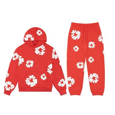 DENIM TEARS Felpa Flowers