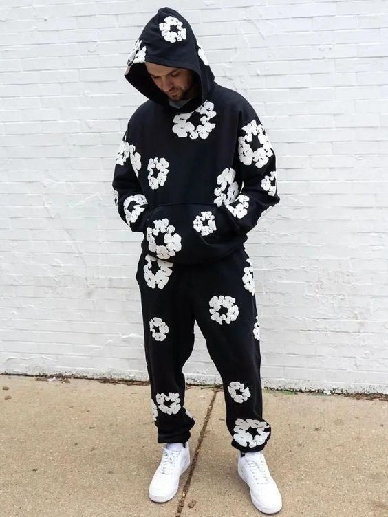DENIM TEARS Tracksuit Flowers