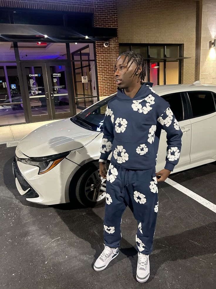 DENIM TEARS Tracksuit Flowers