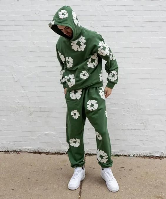 DENIM TEARS Tracksuit Flowers