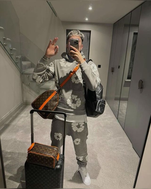 DENIM TEARS Tracksuit Flowers