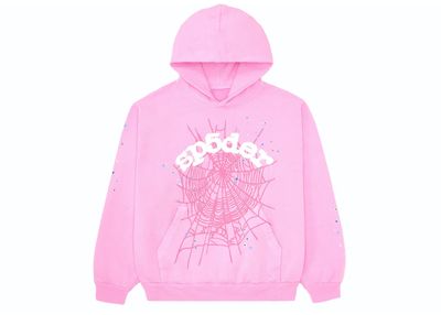 Sp5der Felpa Rosa