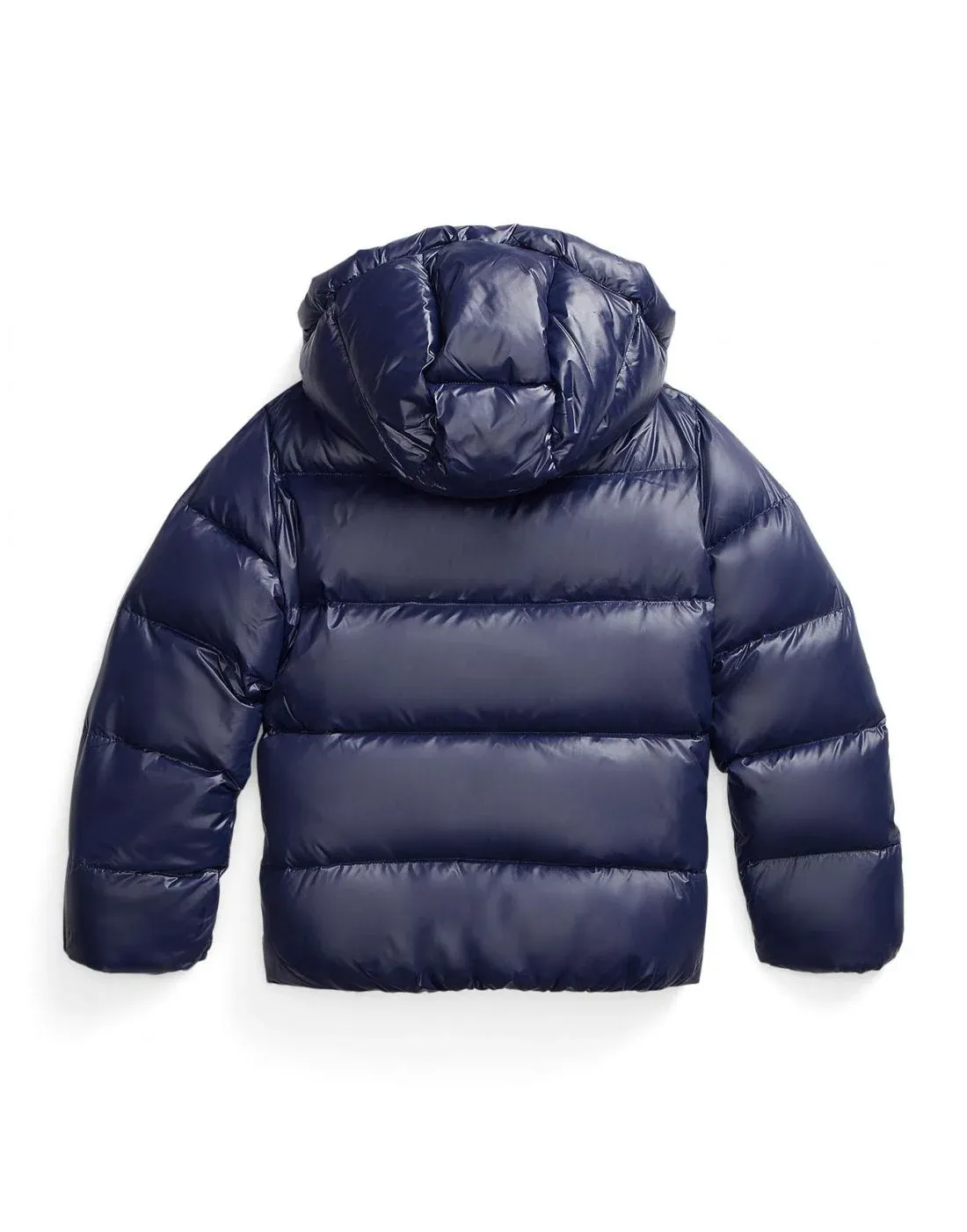 Polo Ralph Lauren The Gorham Glossed Down Jacket Blu Glossy
