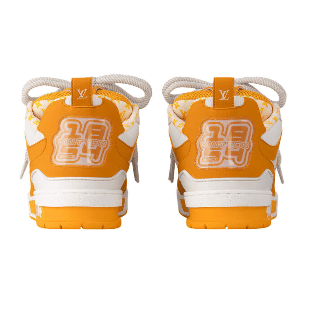 Skate Sneaker Giallo