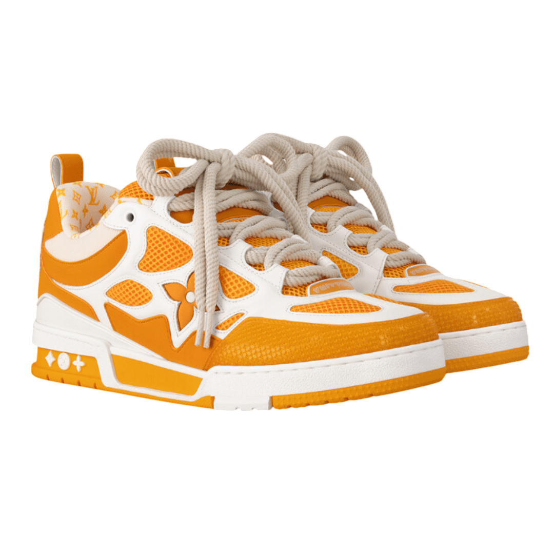 Skate Sneaker Giallo