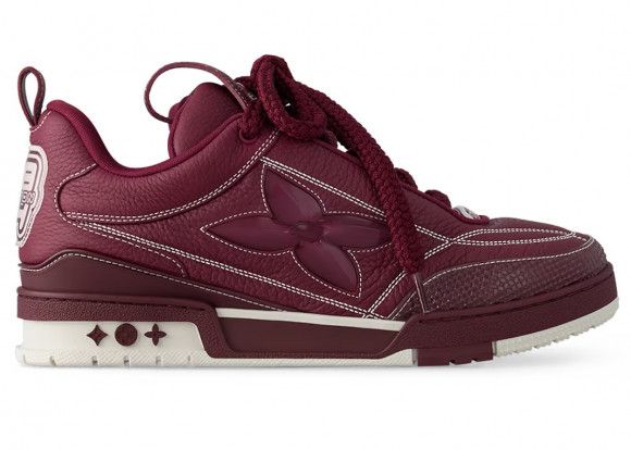 Skate Sneaker Bordeaux