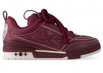 Skate Sneaker Bordeaux