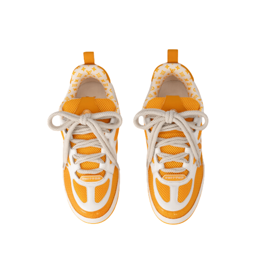 Skate Sneaker Giallo