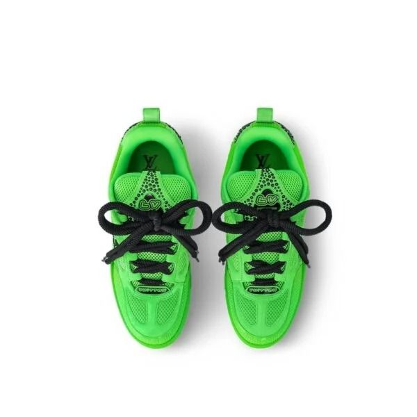 Skate Sneaker Verde Fluo