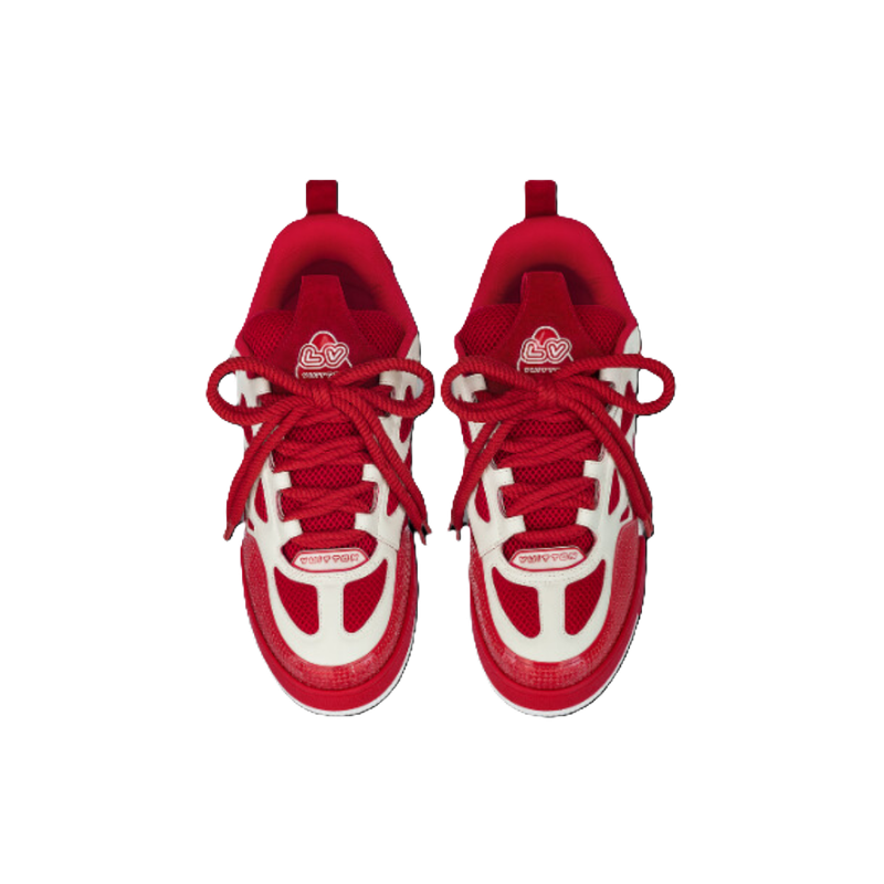 Skate Sneaker Rosso
